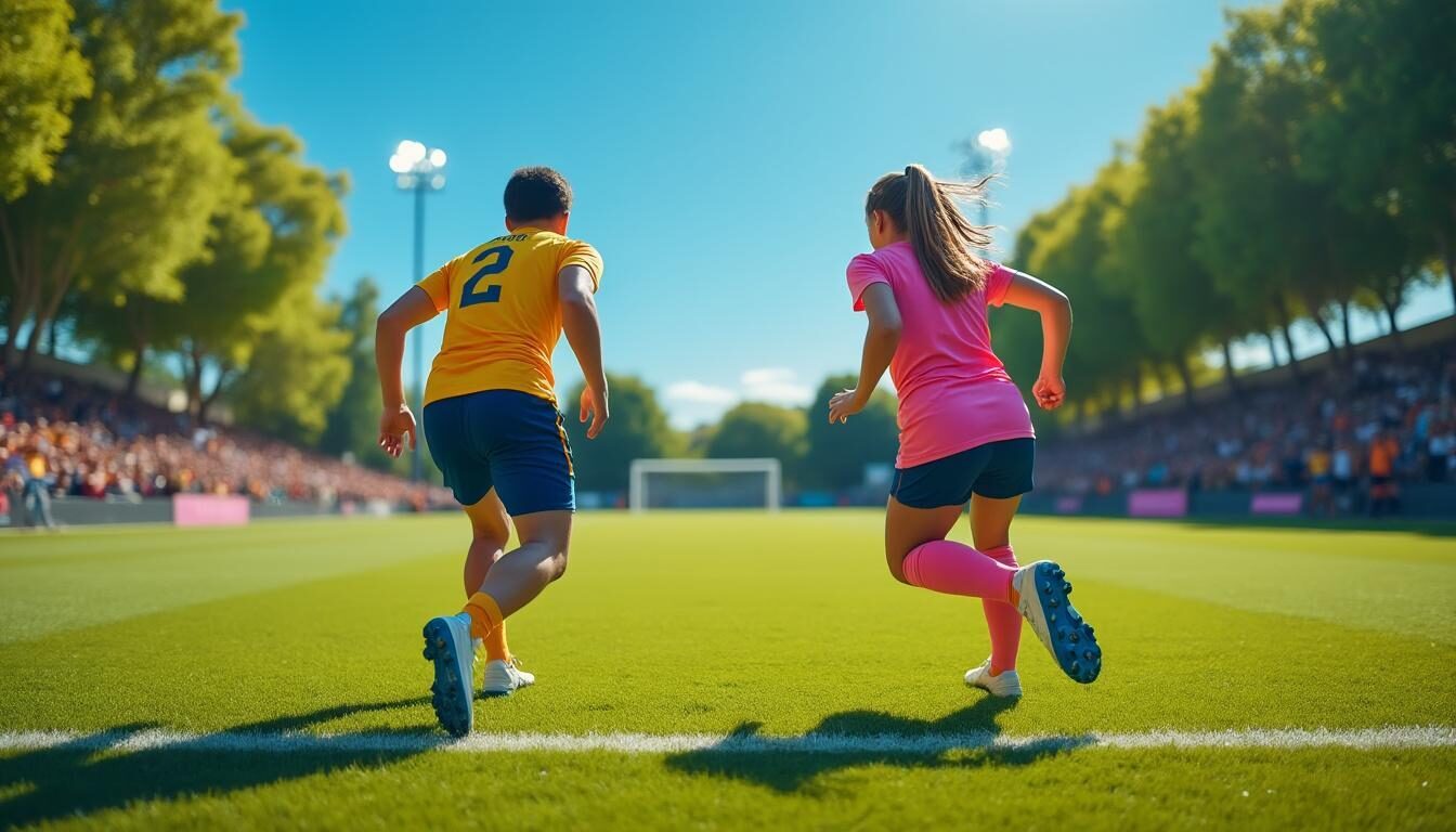 découvrez une sélection d'exercices de course arrière rapide spécialement adaptés au football pour améliorer votre agilité, vos réflexes défensifs et vos performances sur le terrain. conseils, astuces et programme d'entraînement inclus.