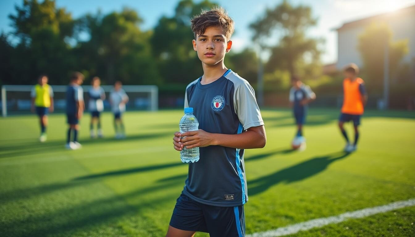 découvrez comment une bonne hydratation peut prévenir efficacement les crampes musculaires chez les joueurs de football et améliorer vos performances sur le terrain.