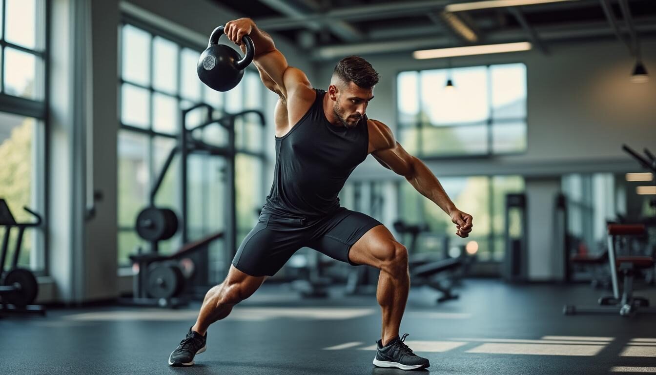 découvrez comment le kettlebell swing améliore la puissance des hanches des footballeurs, favorisant explosivité, vitesse et performance sur le terrain. exercices, conseils et bienfaits pour optimiser votre jeu.