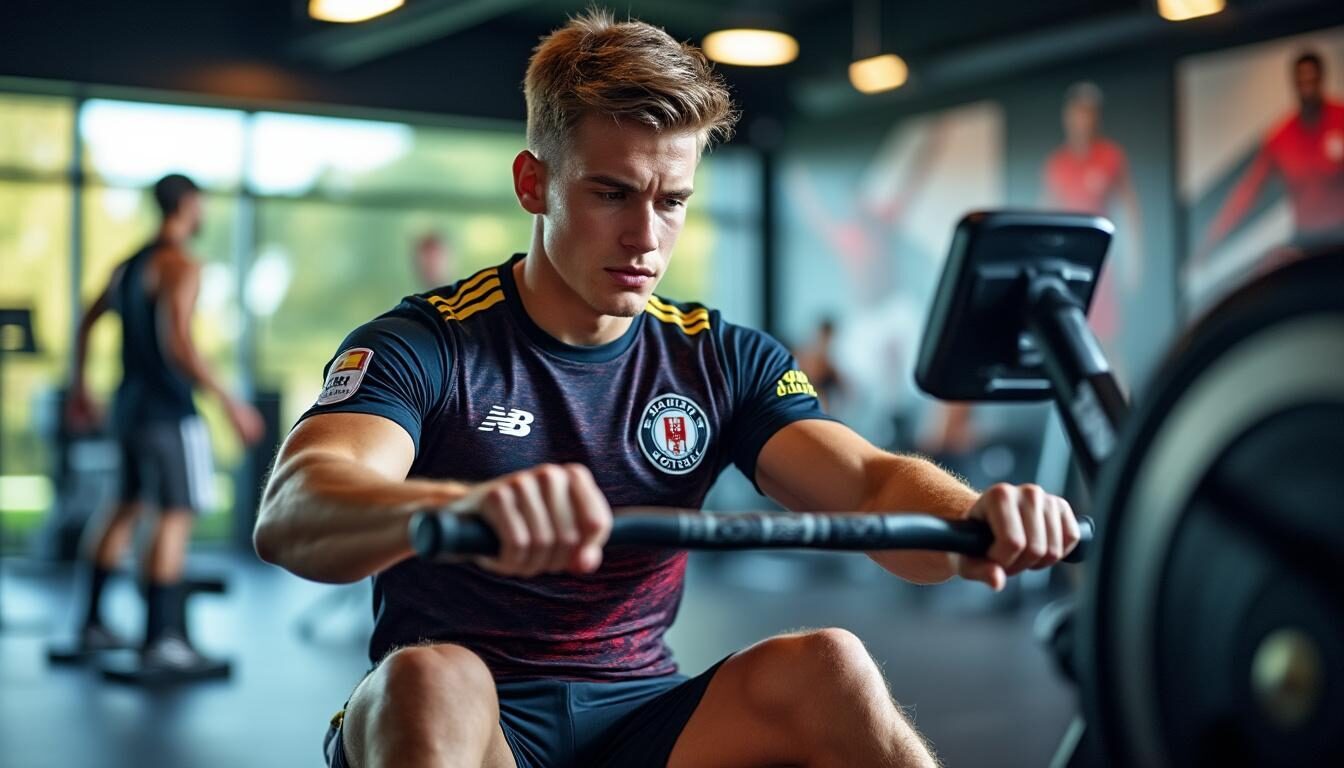 découvrez comment intégrer le rameur dans la préparation physique au football pour améliorer l'endurance, la force et la récupération des joueurs. conseils, bienfaits et programme adapté.