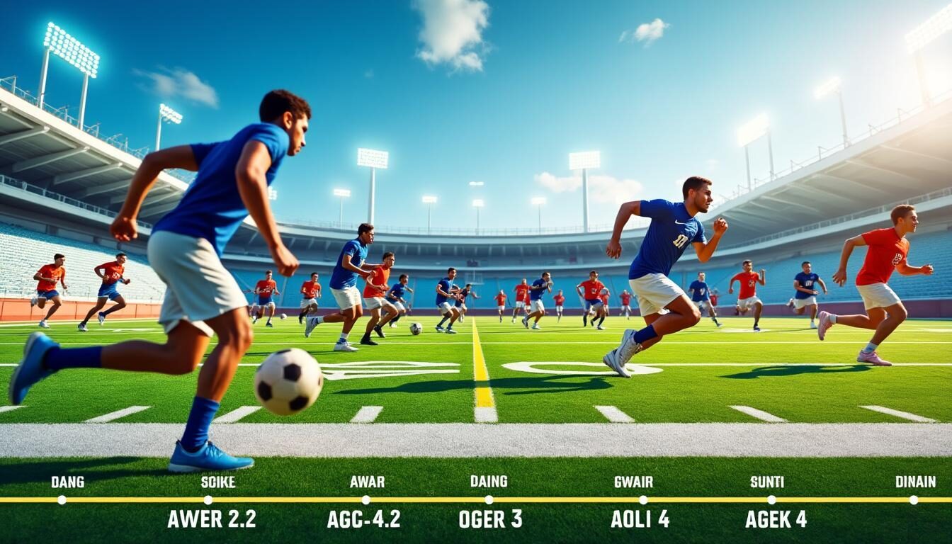 découvrez un plan d’amélioration de la vitesse sur 6 semaines spécialement conçu pour le football. optimisez vos performances grâce à des exercices ciblés, des conseils d’entraînement et un suivi progressif adapté à tous les niveaux.
