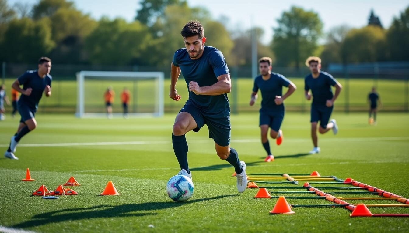découvrez un plan d’entraînement cardio complet spécialement conçu pour préparer les footballeurs à la compétition. améliorez votre endurance, vitesse et récupération grâce à des exercices adaptés à vos objectifs de performance.