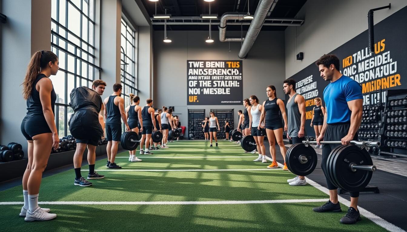 optimisez la performance de votre équipe avec notre guide sur la planification de la force maximale pendant la saison de football. conseils pratiques, programmes d'entraînement et astuces pour atteindre vos objectifs sportifs.