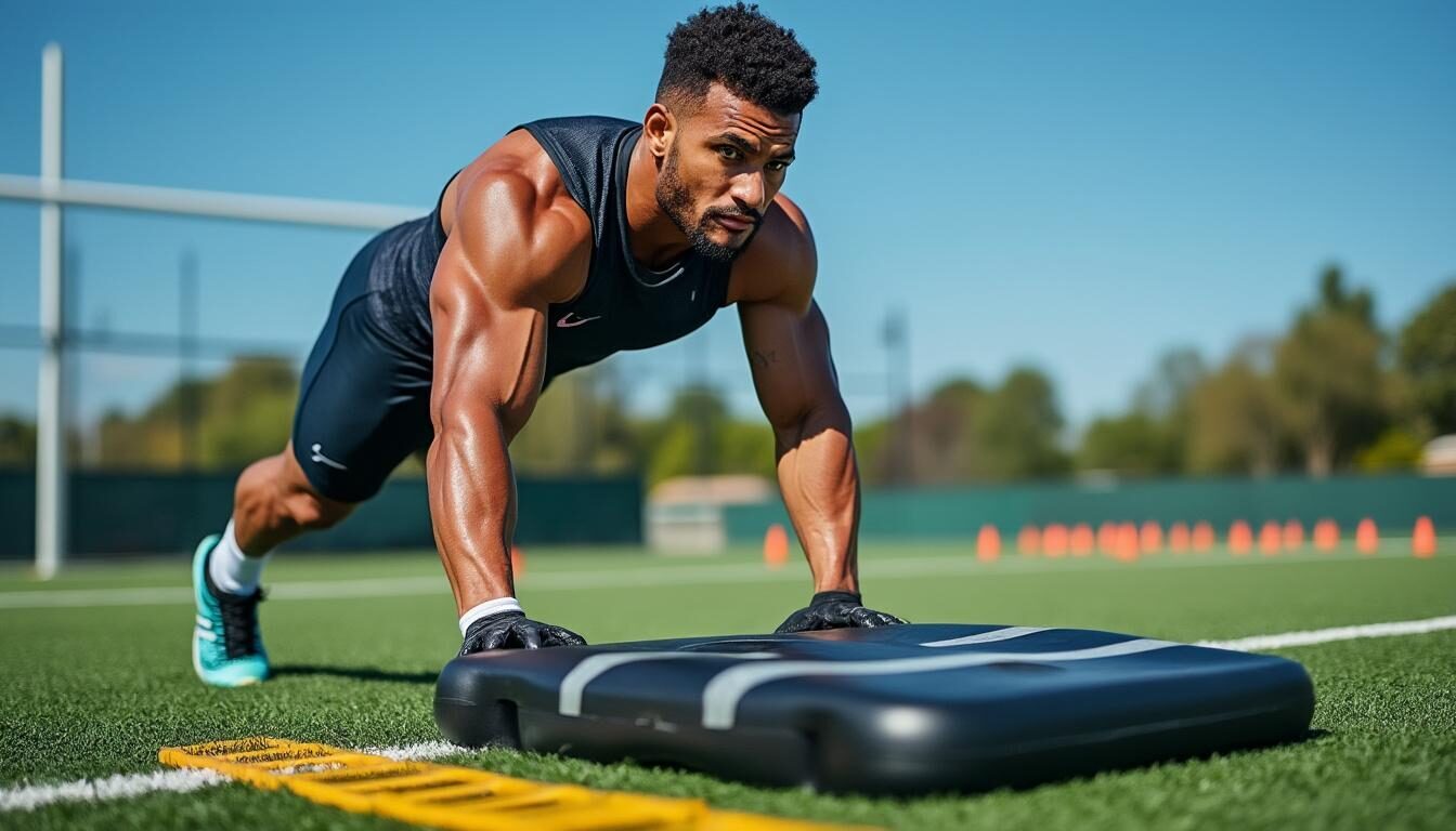 découvrez comment les poussées de traîneau améliorent la force et la vitesse au football. conseils d’entraînement, bienfaits musculaires et performances accrues sur le terrain.