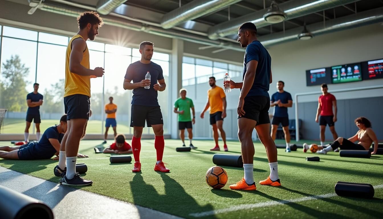 découvrez les meilleures stratégies de récupération cardiaque après un effort intense au football : conseils, techniques et astuces pour optimiser votre récupération et améliorer vos performances sportives.