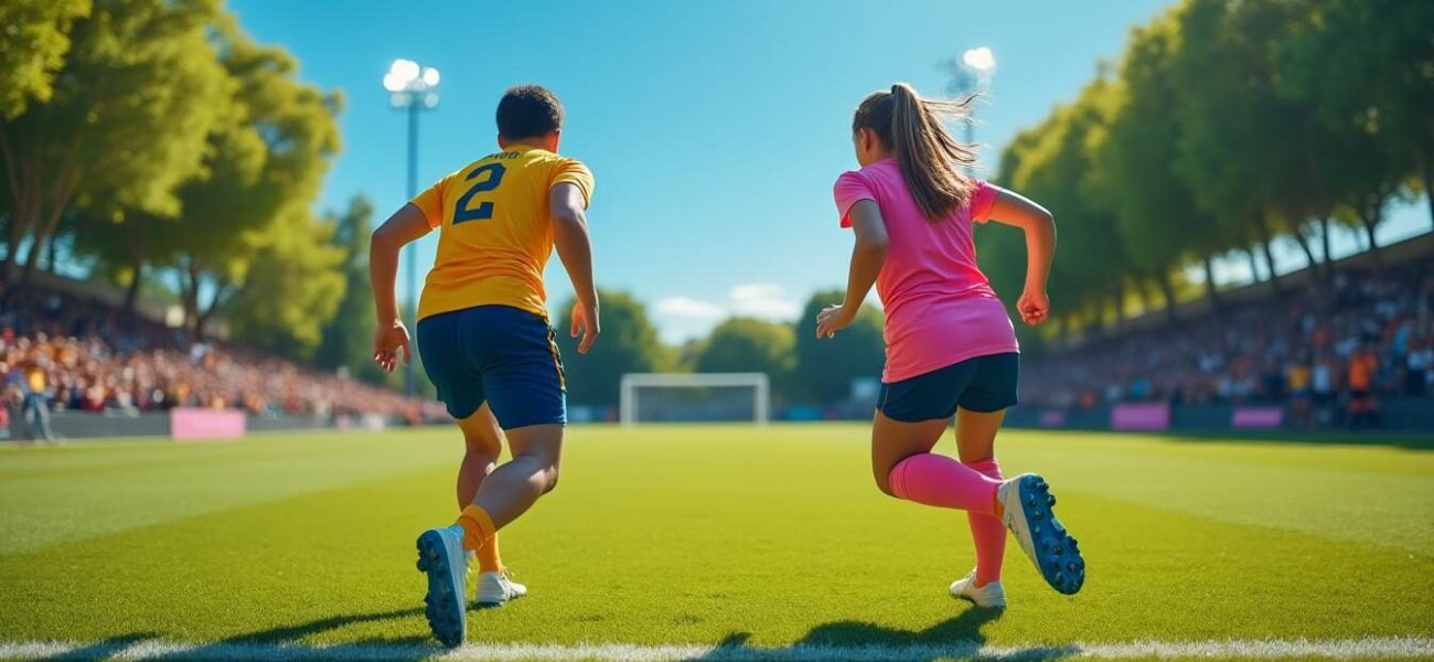 découvrez une sélection d'exercices de course arrière rapide spécialement adaptés au football pour améliorer votre agilité, vos réflexes défensifs et vos performances sur le terrain. conseils, astuces et programme d'entraînement inclus.