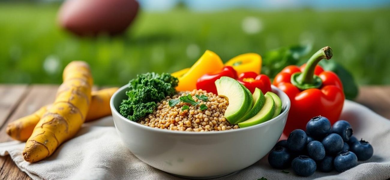 découvrez comment une alimentation anti-inflammatoire peut optimiser la performance et accélérer la récupération des joueurs de football grâce à des conseils nutritionnels adaptés.