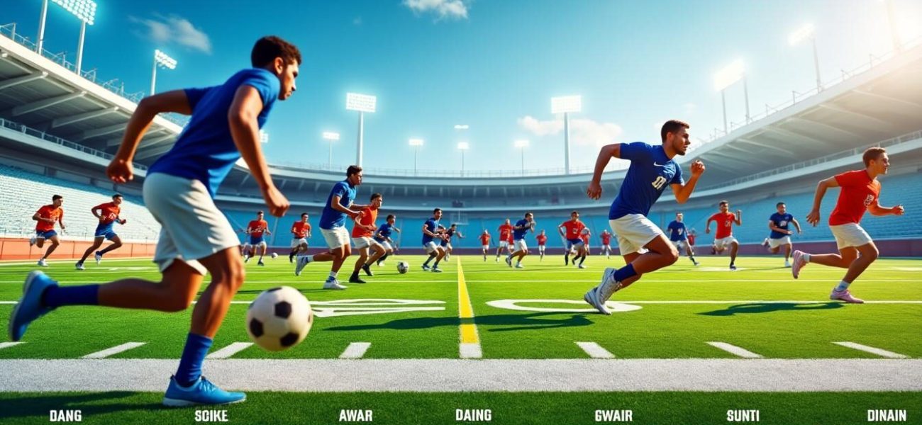 découvrez un plan d’amélioration de la vitesse sur 6 semaines spécialement conçu pour le football. optimisez vos performances grâce à des exercices ciblés, des conseils d’entraînement et un suivi progressif adapté à tous les niveaux.