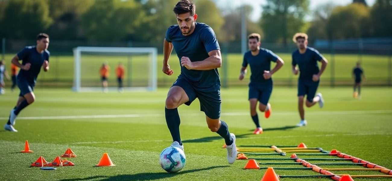 découvrez un plan d’entraînement cardio complet spécialement conçu pour préparer les footballeurs à la compétition. améliorez votre endurance, vitesse et récupération grâce à des exercices adaptés à vos objectifs de performance.
