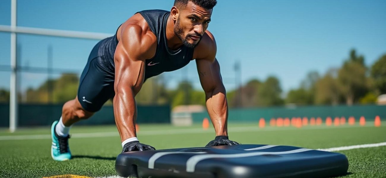 découvrez comment les poussées de traîneau améliorent la force et la vitesse au football. conseils d’entraînement, bienfaits musculaires et performances accrues sur le terrain.